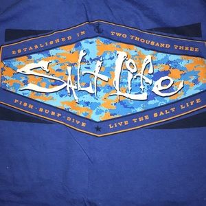 Salt Life Mens T Shirt